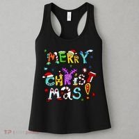 Cute Merry Christmas Women's Tank Top thumb 3