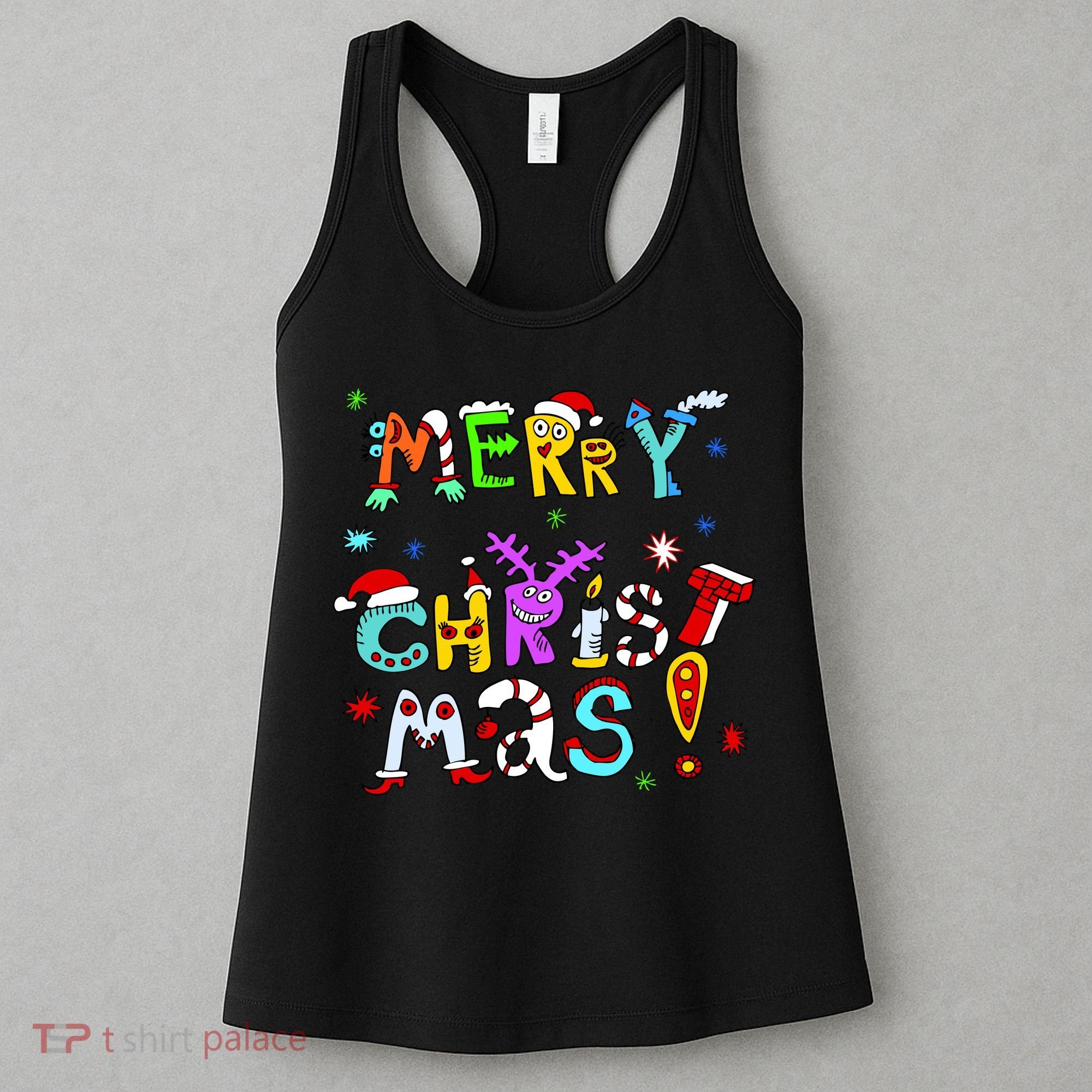 Cute Merry Christmas Women's Tank Top