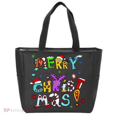 Cute Merry Christmas Tote Bag