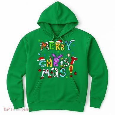 Cute Merry Christmas Hoodie