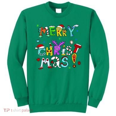 Cute Merry Christmas Sweatshirt