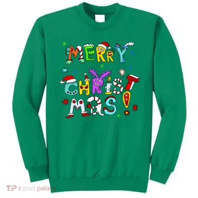 Cute Merry Christmas Sweatshirt