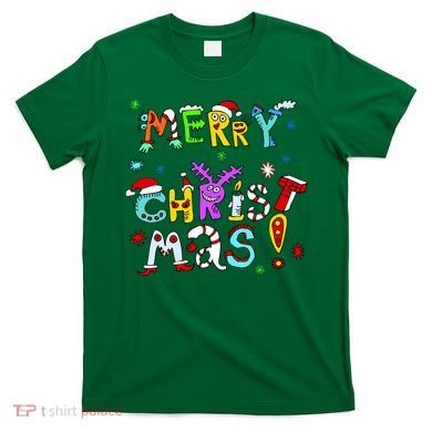 Cute Merry Christmas T-Shirt
