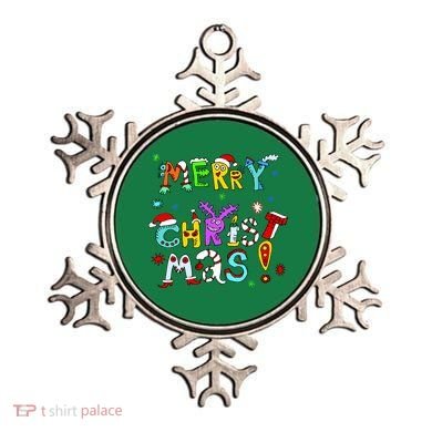 Cute Merry Christmas Ornament