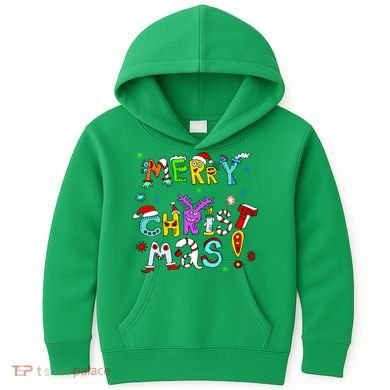 Cute Merry Christmas Kids Hoodie