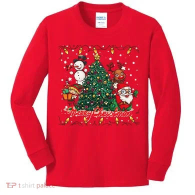 Kids Long Sleeve Shirt