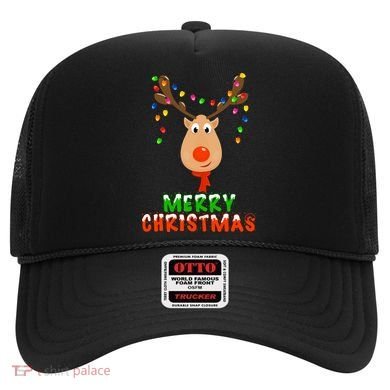 Cute Merry Christmas Reindeer Hat
