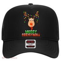 Cute Merry Christmas Reindeer Hat thumb 0