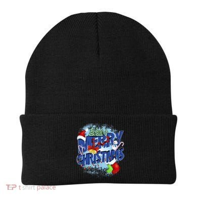 Cute Merry Christmas Word Decoration Beanie