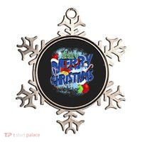 Cute Merry Christmas Word Decoration Ornament thumb 0