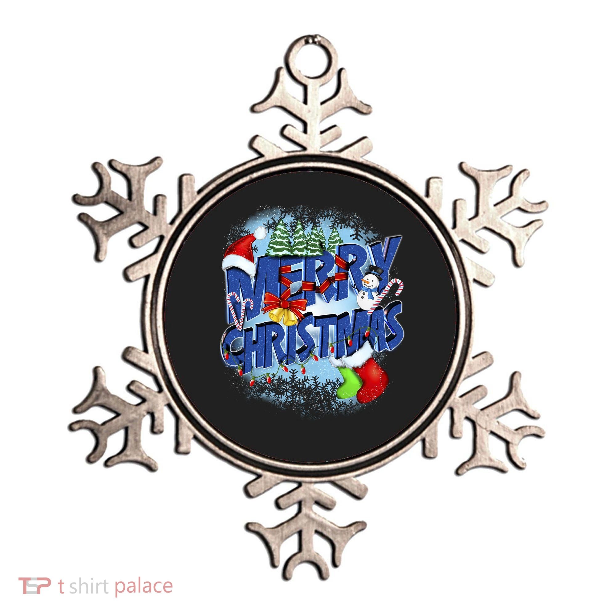 Cute Merry Christmas Word Decoration Ornament