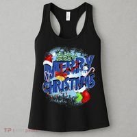 Cute Merry Christmas Word Decoration Women's Tank Top thumb 3