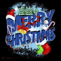 Cute Merry Christmas Word Decoration Women's Tank Top thumb 5