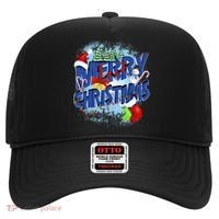 Cute Merry Christmas Word Decoration Hat thumb 0