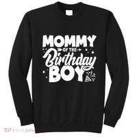 Cute Mommy Of The Birthday Boy  Sweatshirt thumb 0