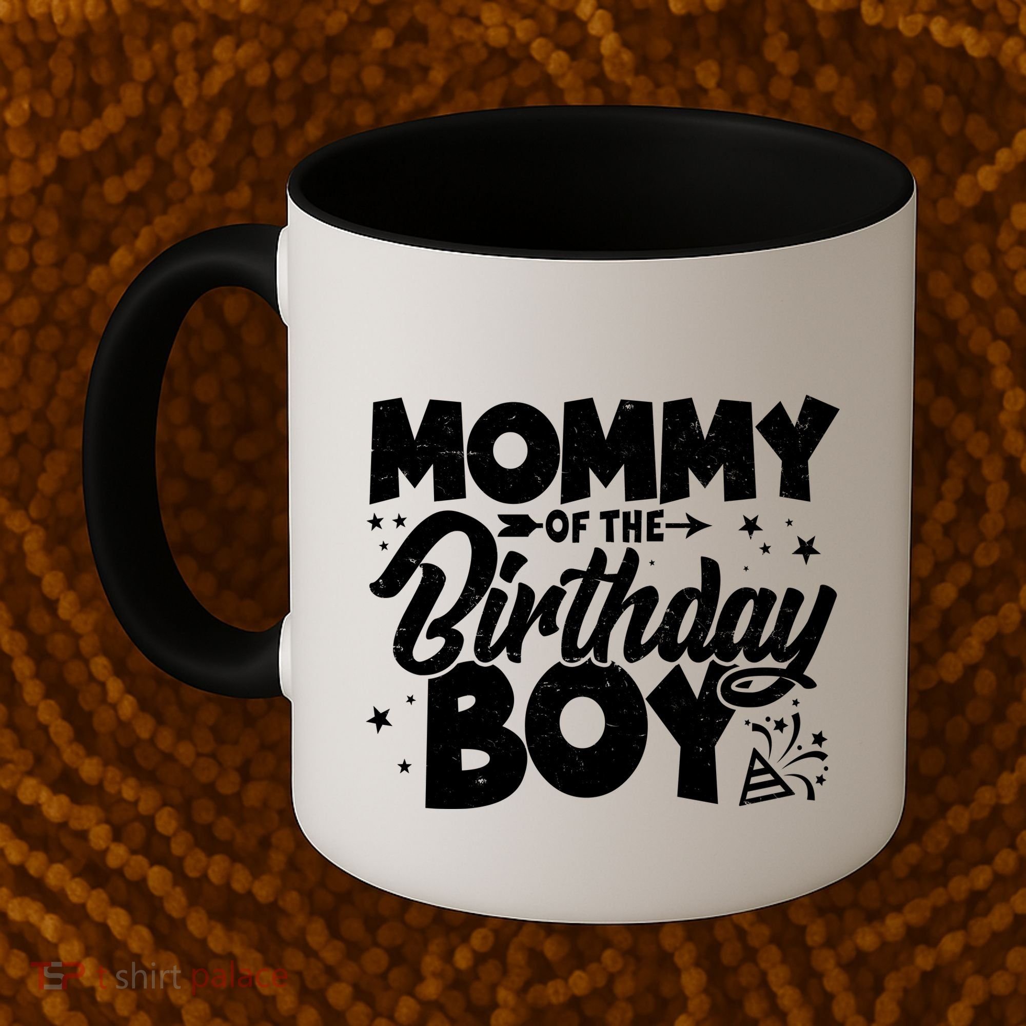 Cute Mommy Of The Birthday Boy  Coffee Mug