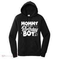 Cute Mommy Of The Birthday Boy  Women's Hoodie thumb 0