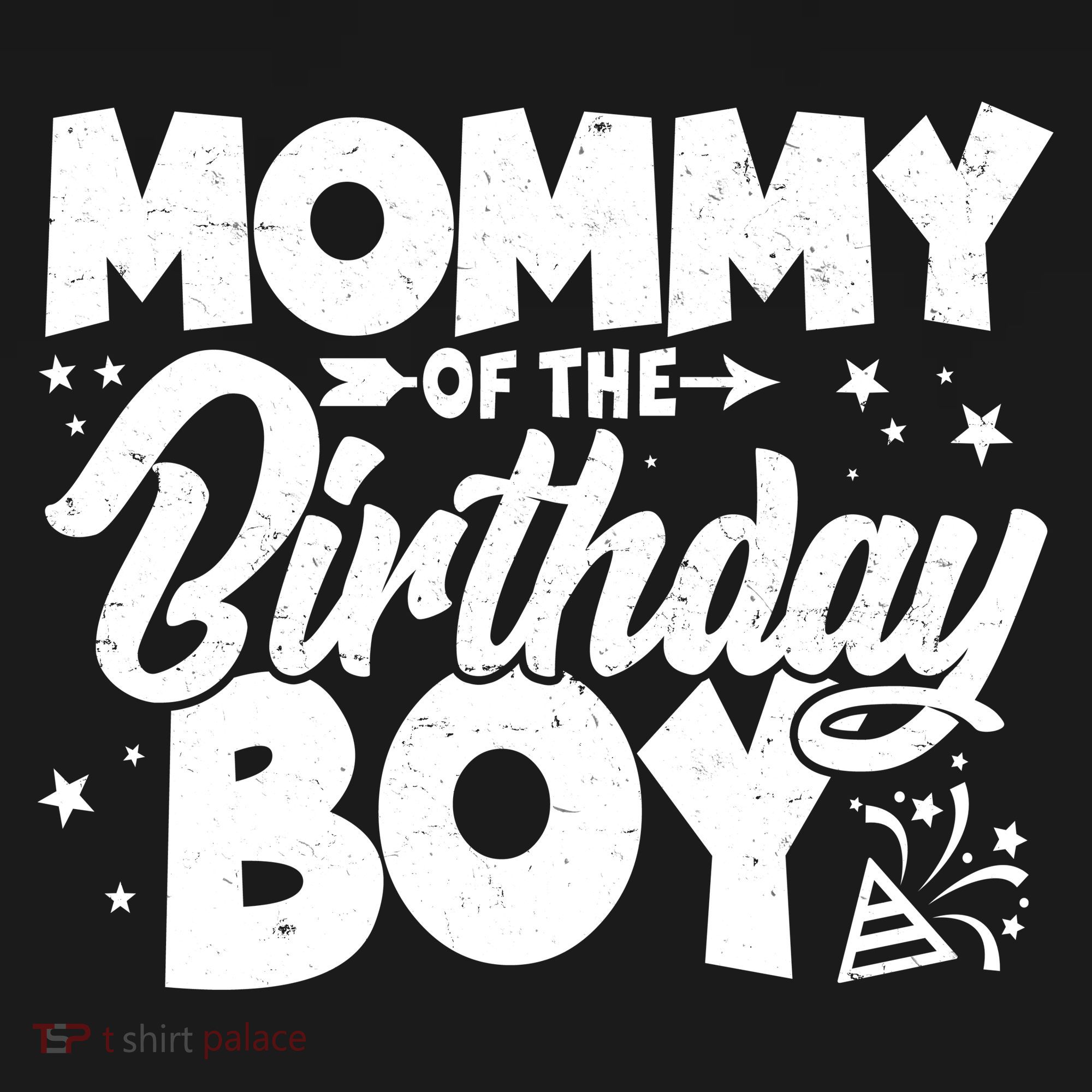 Cute Mommy Of The Birthday Boy  Ornament