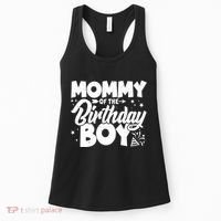 Cute Mommy Of The Birthday Boy  Women's Tank Top thumb 0
