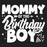 Cute Mommy Of The Birthday Boy  Hat thumb 2