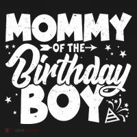 Cute Mommy Of The Birthday Boy  Toddler Hoodie thumb 2