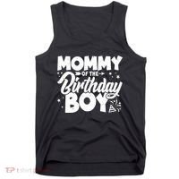 Cute Mommy Of The Birthday Boy  Tank Top thumb 0