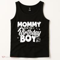 Cute Mommy Of The Birthday Boy  Tank Top thumb 2