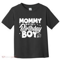 Cute Mommy Of The Birthday Boy  Toddler T-Shirt thumb 0