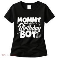 Cute Mommy Of The Birthday Boy  Women's T-Shirt thumb 0