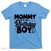 Cute Mommy Of The Birthday Boy  T-Shirt thumb 0
