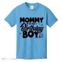 Cute Mommy Of The Birthday Boy  Kids T-Shirt thumb 0