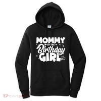 Cute Mommy Of The Birthday Girl Women's Hoodie thumb 0