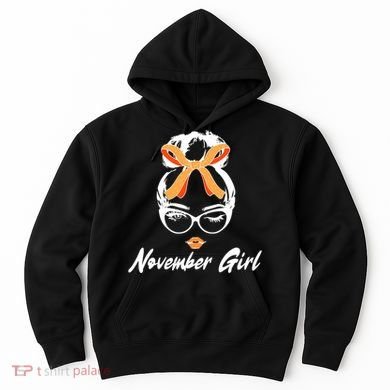 Cute November Girl Birthday Hoodie