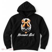Cute November Girl Birthday Hoodie thumb 0