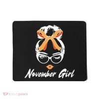 Cute November Girl Birthday Mousepad thumb 0