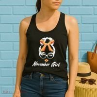 Cute November Girl Birthday Women's Tank Top thumb 2