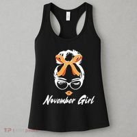 Cute November Girl Birthday Women's Tank Top thumb 3