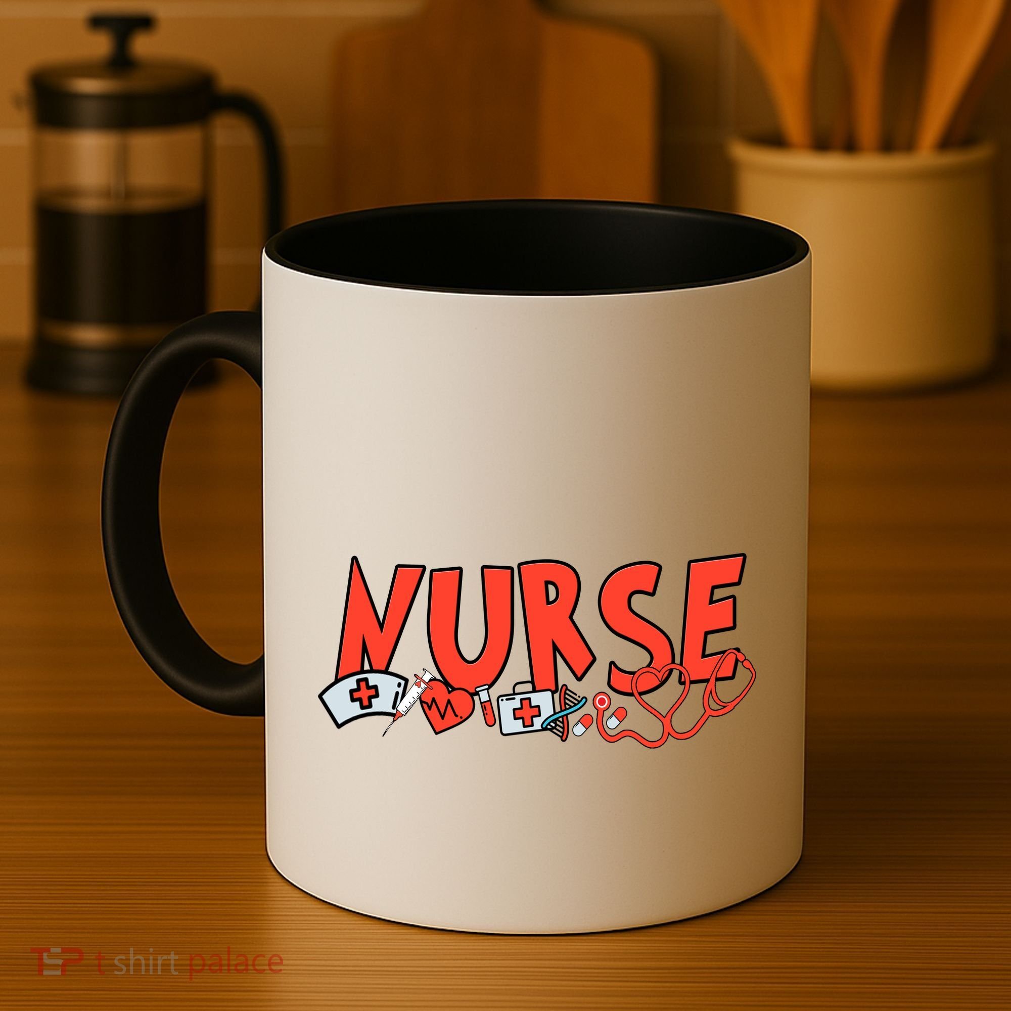 Cute Nurse Day Coffee Mug