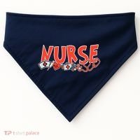 Cute Nurse Day USA-Made Doggie Bandana thumb 0