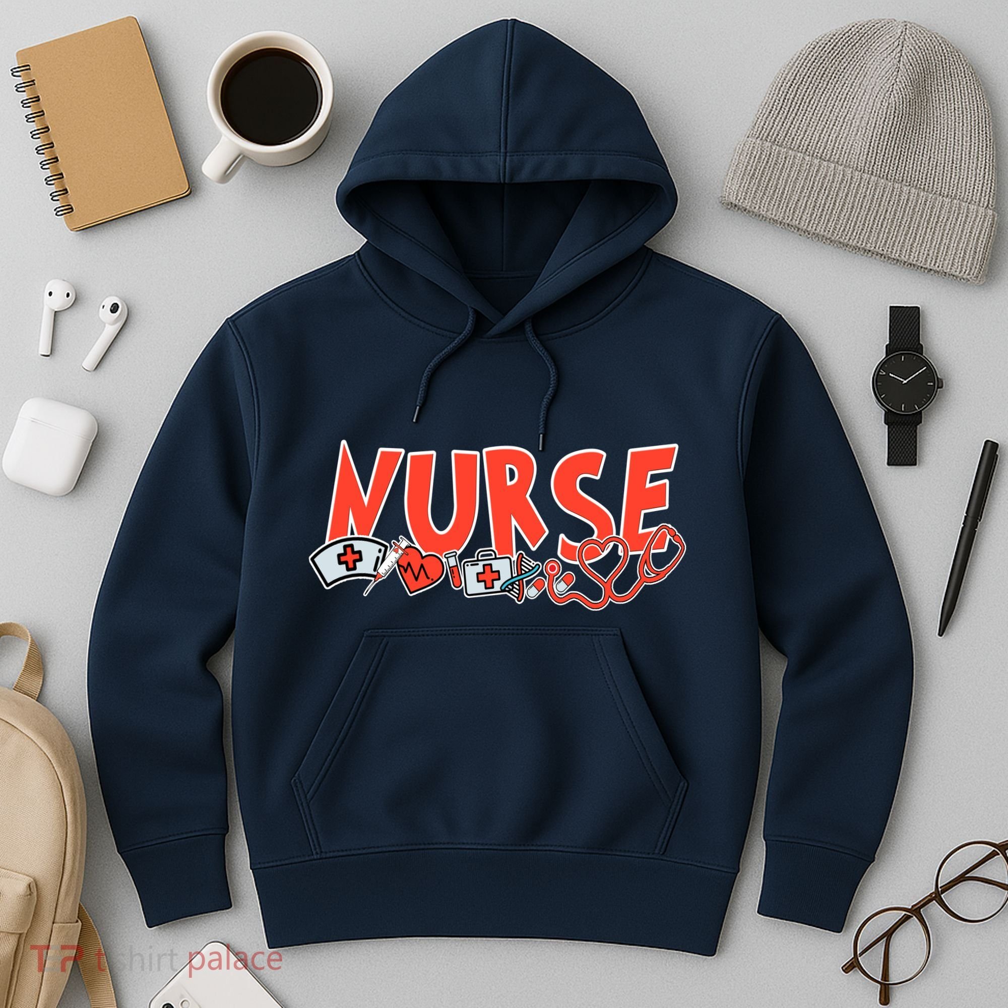 Cute Nurse Day Hoodie