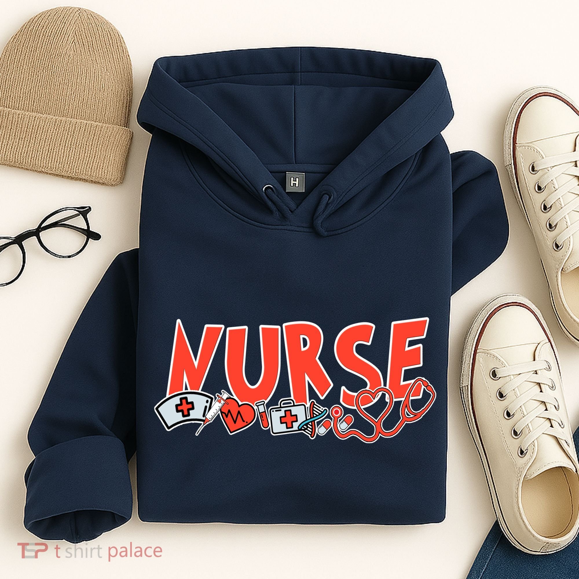 Cute Nurse Day Hoodie