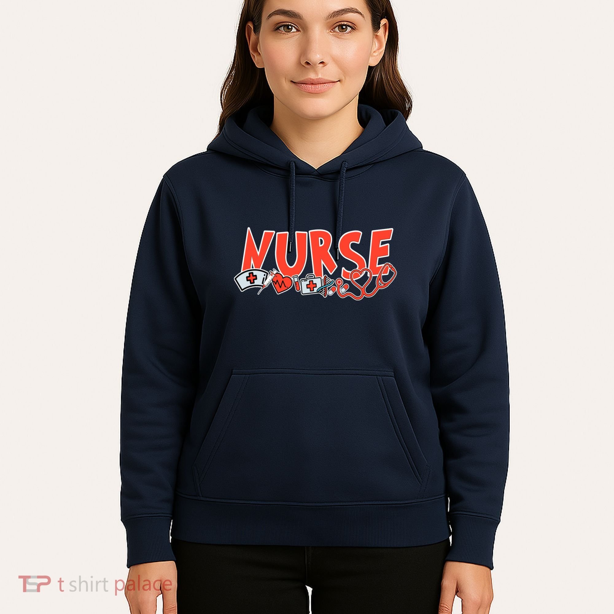 Cute Nurse Day Hoodie