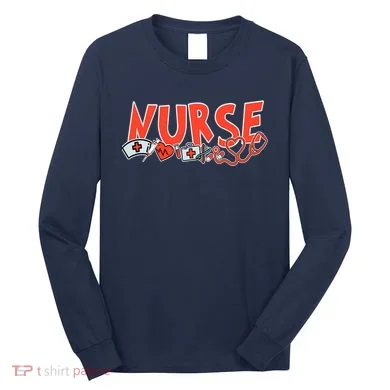 Cute Nurse Day Long Sleeve Shirt