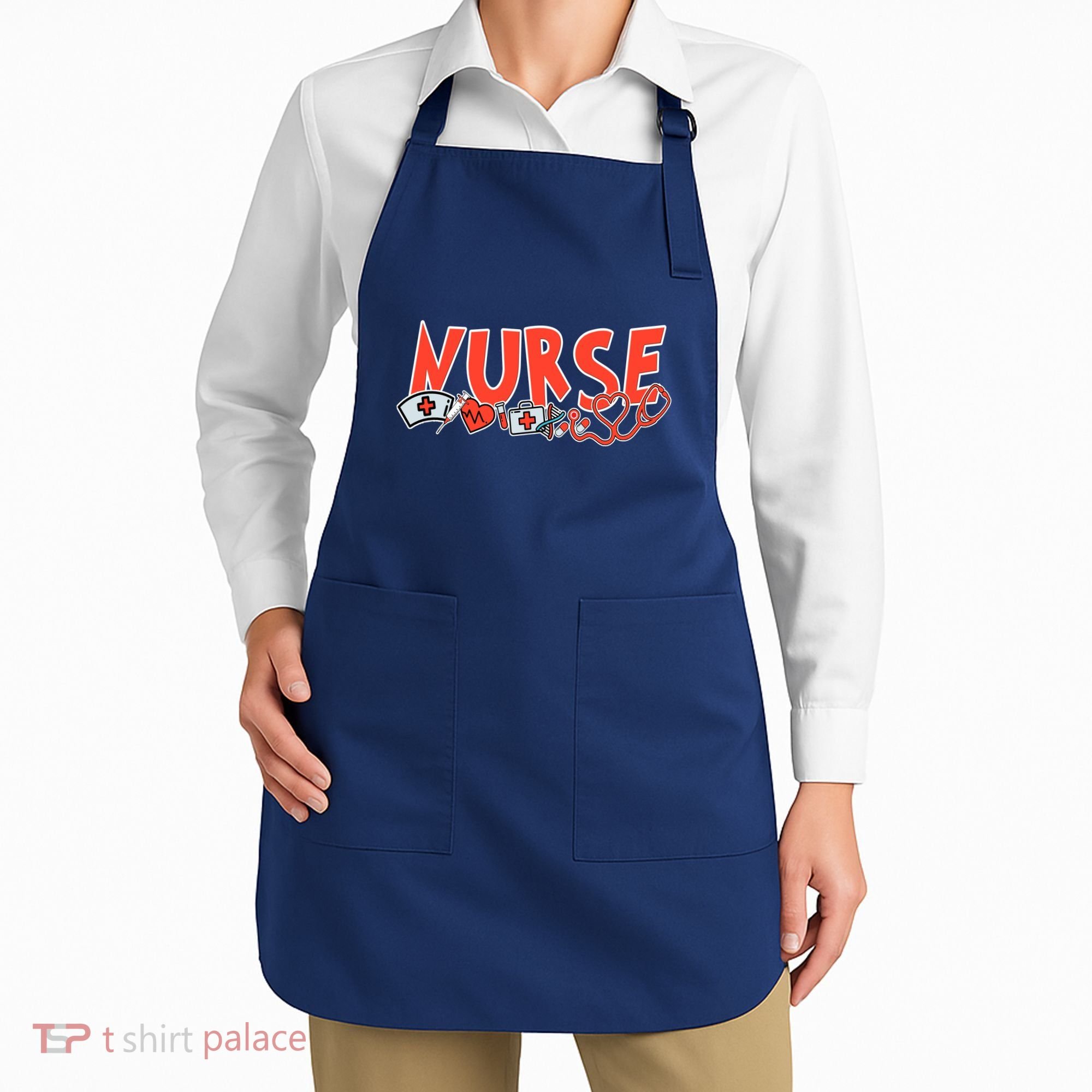 Cute Nurse Day Apron