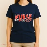 Cute Nurse Day T-Shirt thumb 4