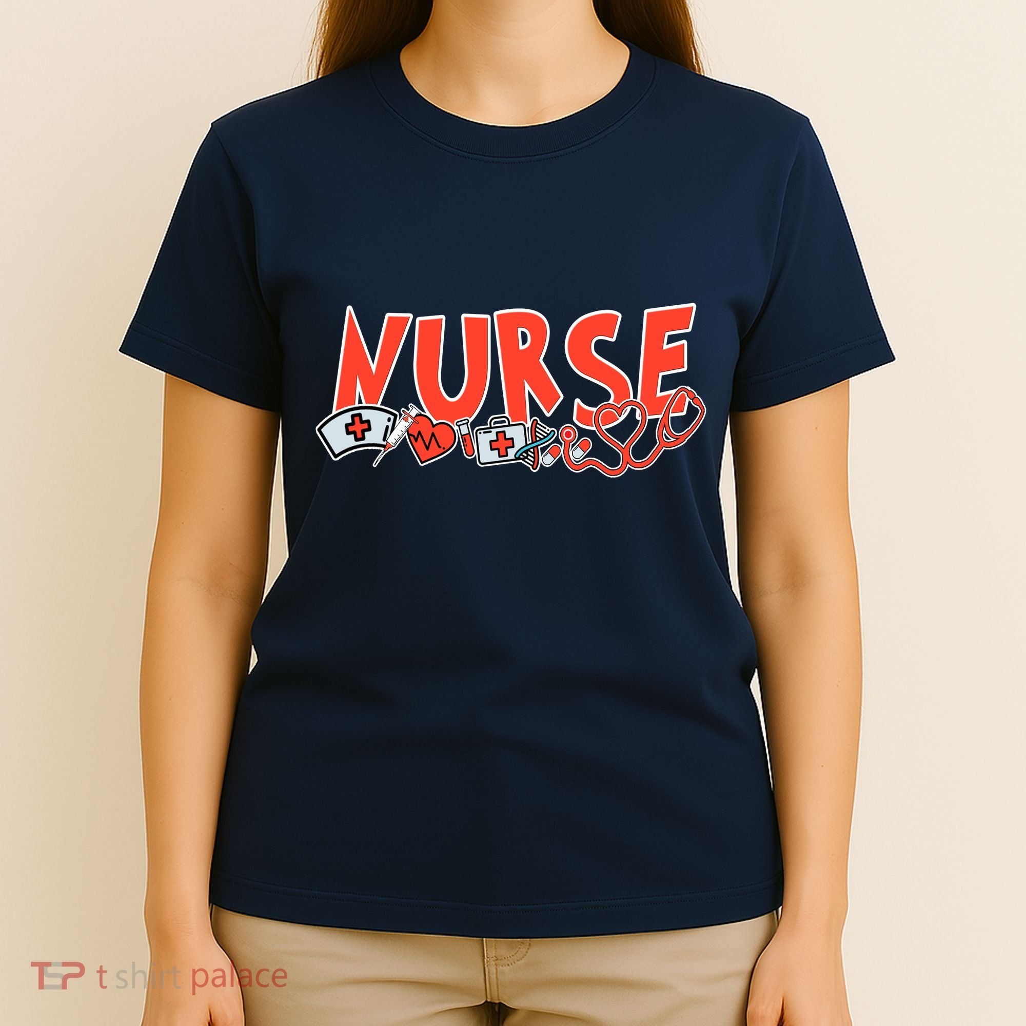 Cute Nurse Day T-Shirt