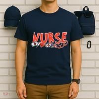 Cute Nurse Day T-Shirt thumb 6