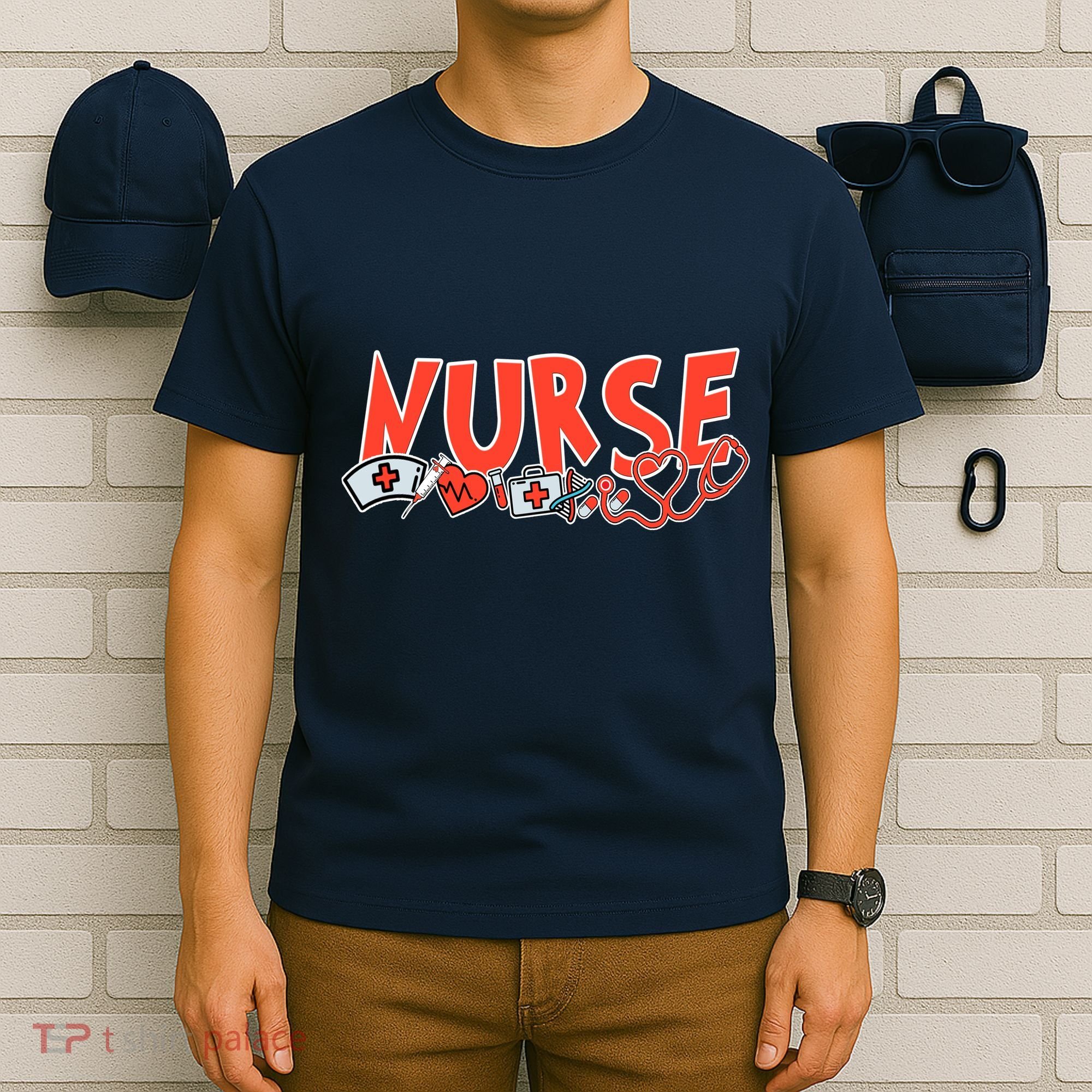 Cute Nurse Day T-Shirt