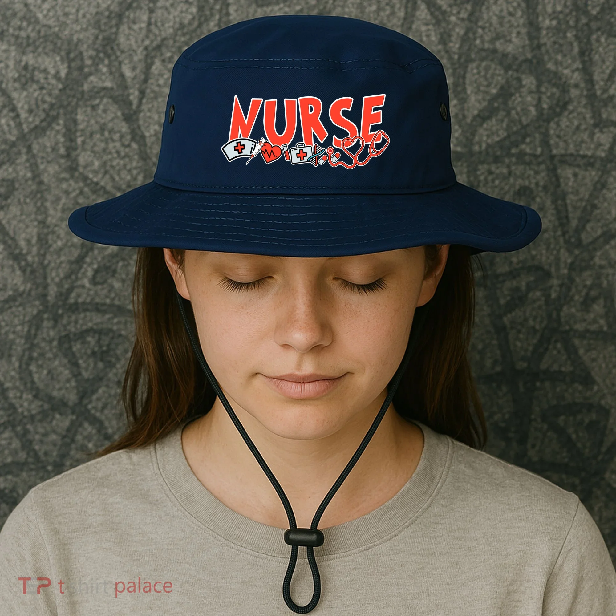 Cute Nurse Day Bucket Hat