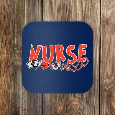 Cute Nurse Day Coaster